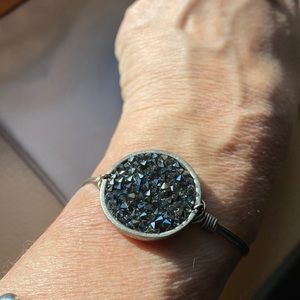 Luca and Danni Druze Quarts Bracelet